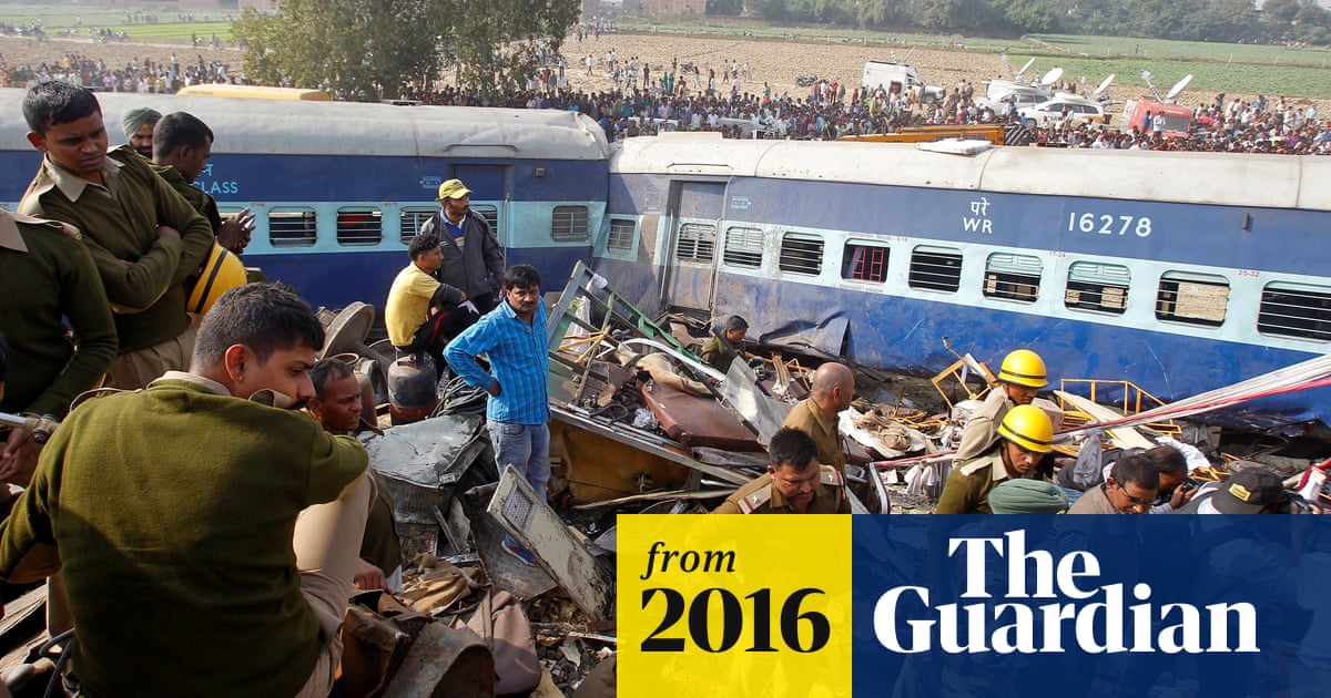Desperate Search For Survivors After India Train Crash Kills 120