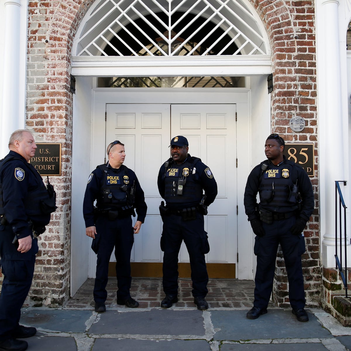 Dylann Roof Says Mental Health Should Not Be Factor In Death Penalty Decision Us News The Guardian