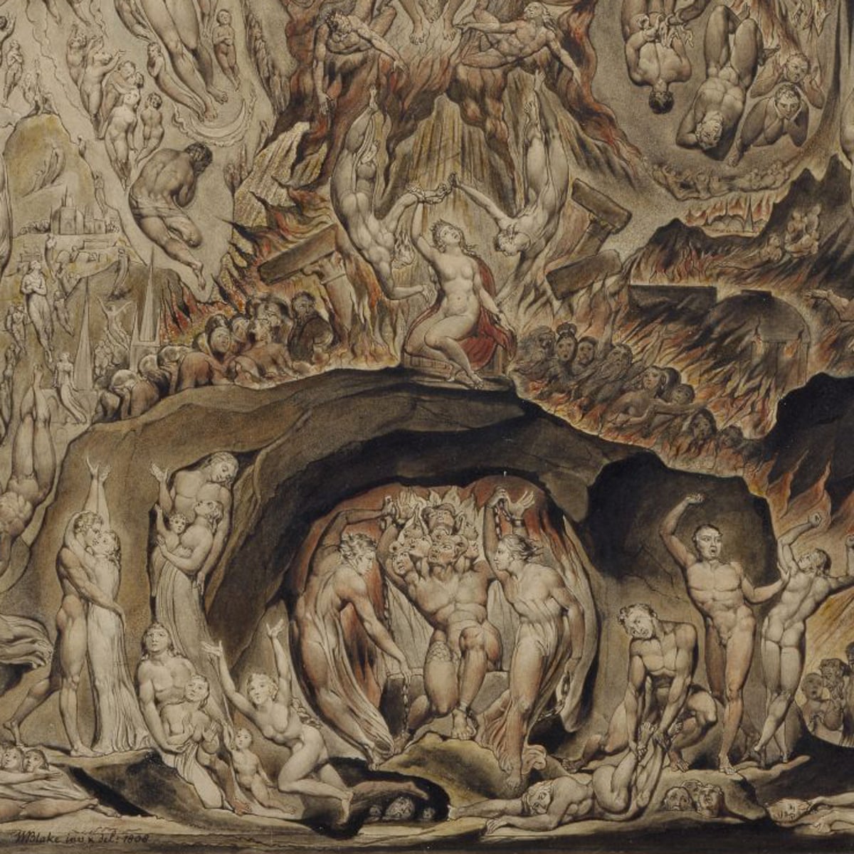 William Blake S A Vision Of The Last Judgement A Moment Of Epiphany Culture The Guardian William Blake S A Vision Of The Last Judgement A Moment Of Epiphany Culture The Guardian