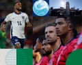 Composite of Ivan Toney in action; the sun shines in Boston; Reece James, Jordan Henderson and Jude Bellingham on England duty.