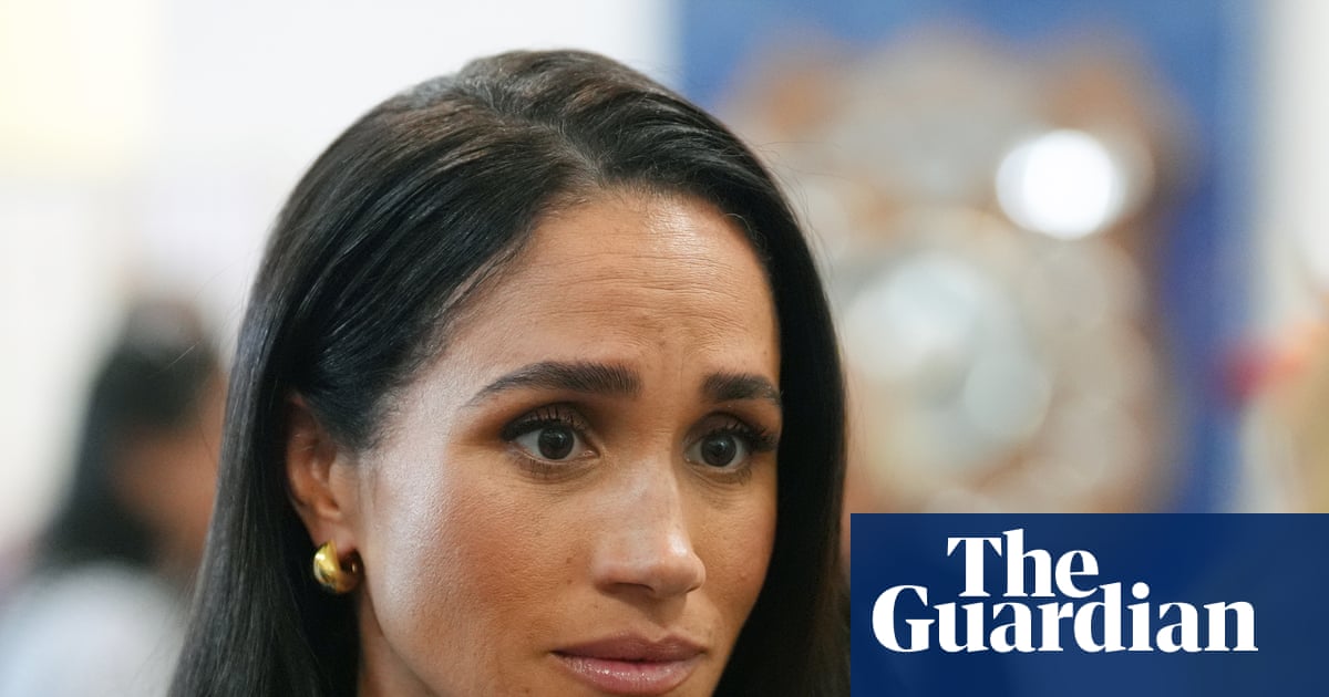 Duchess of Sussex ‘deeply distressed’ over child sexual abuse image claims against father
