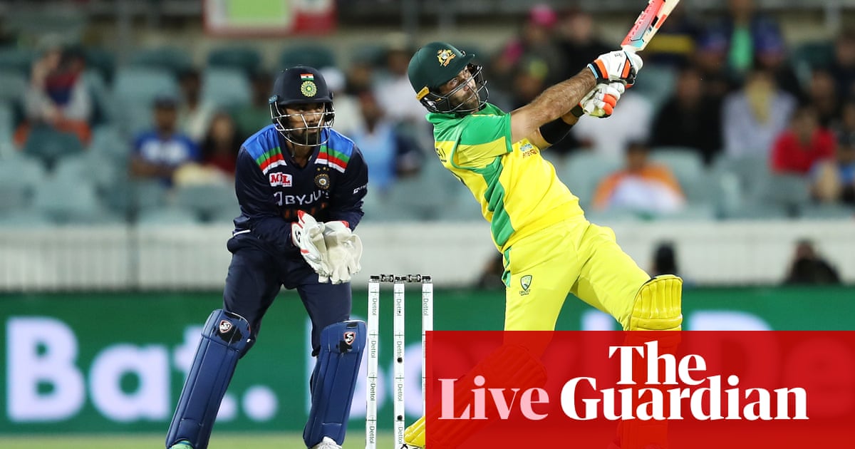 India set Australia 303 to win third one-day international – live!