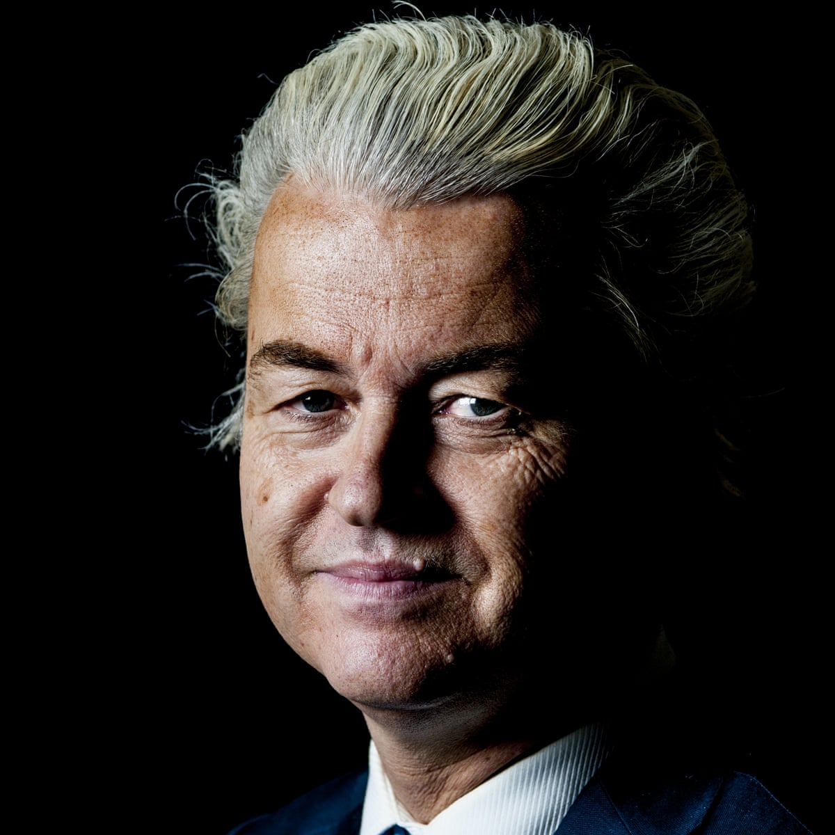 Geert Wilders portrait