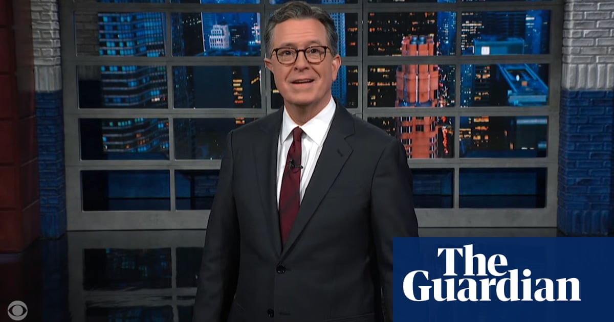 Colbert on Trump: ‘If you try to destroy our democracy, you can’t come back and try again’