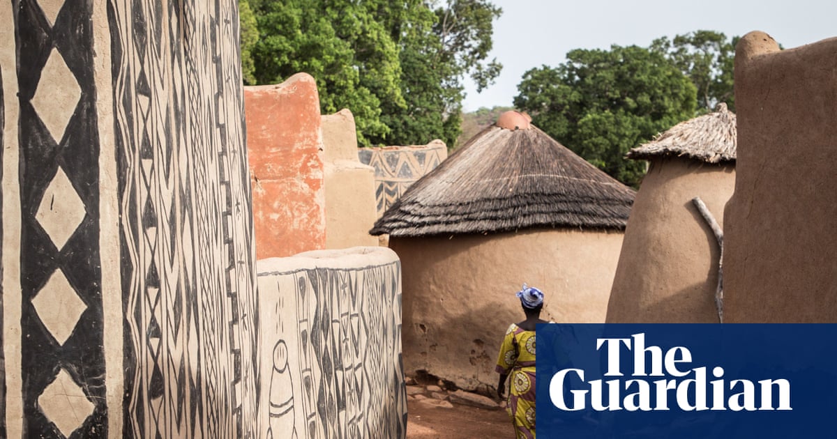 Climate crisis harming world heritage painted houses in Burkina Faso, say residents