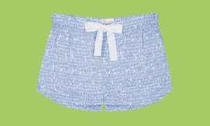 Organic sleep shorts