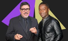 ‘I am flabbergasted by what I get to do for a living.’ David Oyelowo (right) and Alfred Molina.