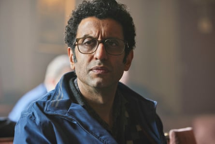 Adeel Akhtar in Sherwood.