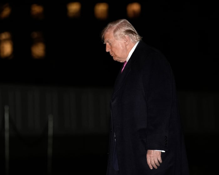 Trump to hold press conference on Iran war after profanity-laden threats on social media – US politics live