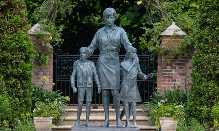 An Awkward Lifeless Shrine The Diana Statue Is A Spiritless Hunk Of Nonsense Art Guardian The Diana Statue, Religious Garden Statues Uk