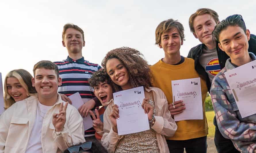 The cast of Netflix’s Heartstopper, a coming-of-age series portraying ‘a new generation’s queer experience.’