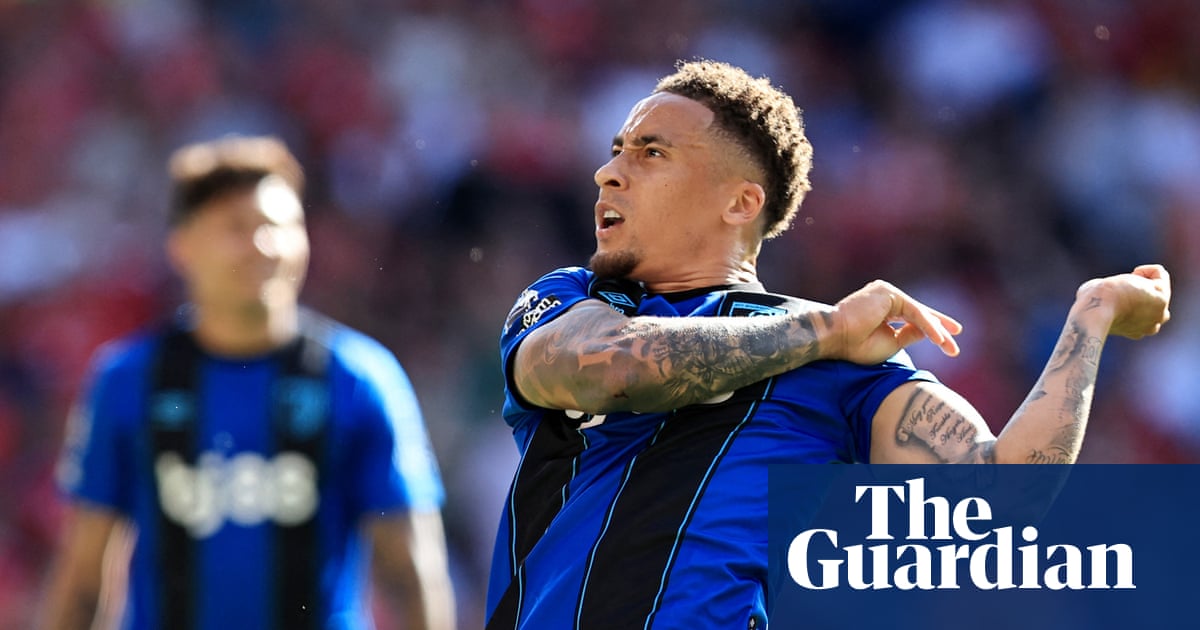 Tavernier earns draw at Forest but Bournemouth denied Champions League spot
