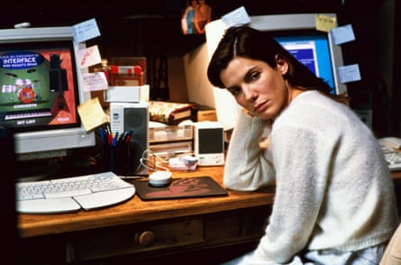 Sandra Bullock in The Net.