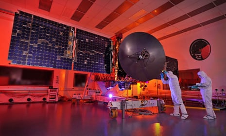 The Emirates Mars Mission (EMM) base control.