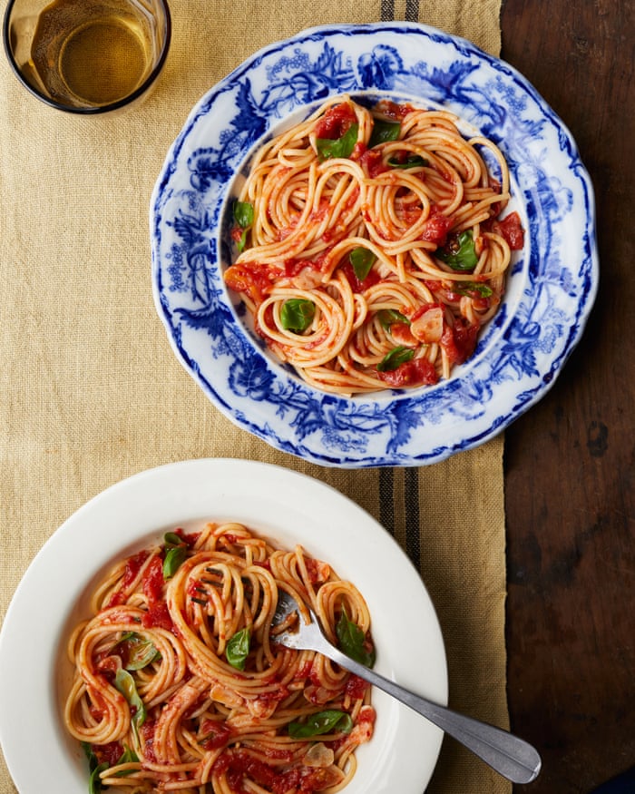 Rachel Roddy's recipes for store-cupboard spaghetti Pasta The