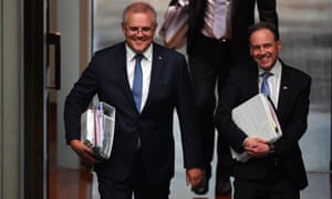 Scott Morrison and Greg Hunt