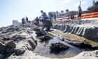 'Amazing occurrence': hurricane erosion reveals shipwreck on Florida beach