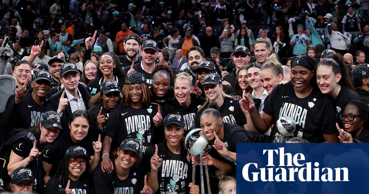 WNBA's New York Liberty reportedly sell stake at record $450m valuation