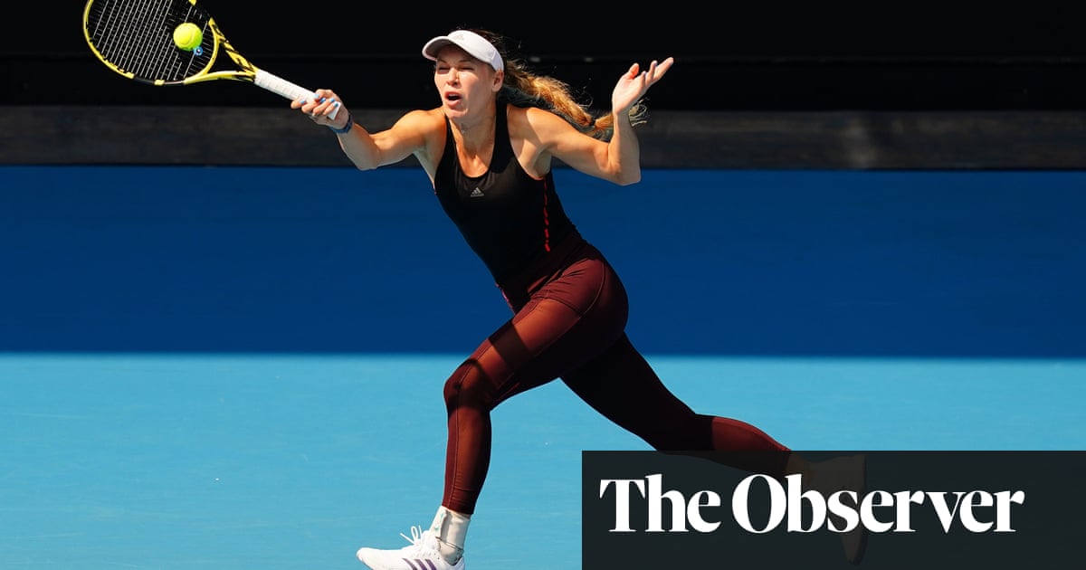 ‘It’ll be emotional’: Caroline Wozniacki braced for farewell at Australian Open