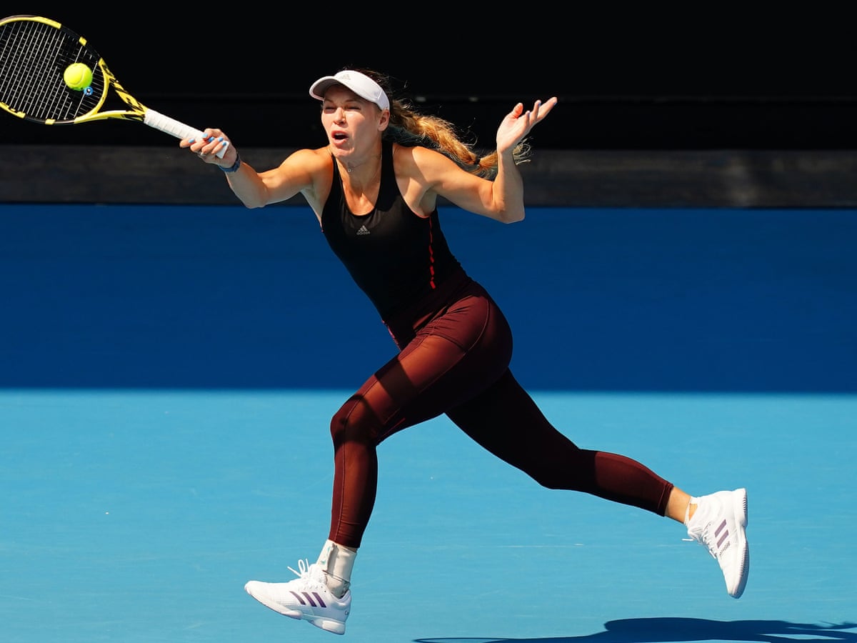 Teasing Delegation Jakke It'll be emotional': Caroline Wozniacki braced for farewell at Australian  Open | Australian Open 2020 | The Guardian