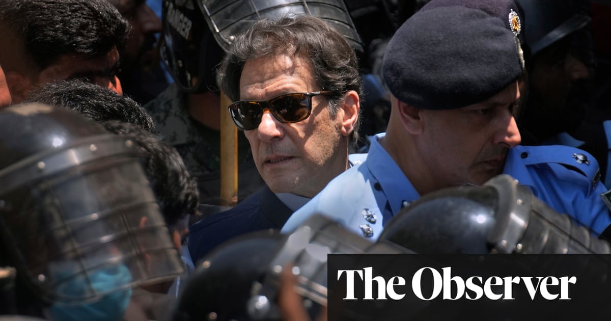 'Pakistan's democracy hangs by a thread,' says Imran Khan on return home after arrest