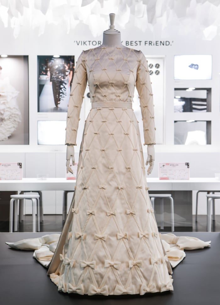 Viktor Rolf From Flowerbomb To A 70kg Outfit In Pictures Fashion The Guardian Viktor Rolf From Flowerbomb To A 70kg Outfit In Pictures Fashion The Guardian