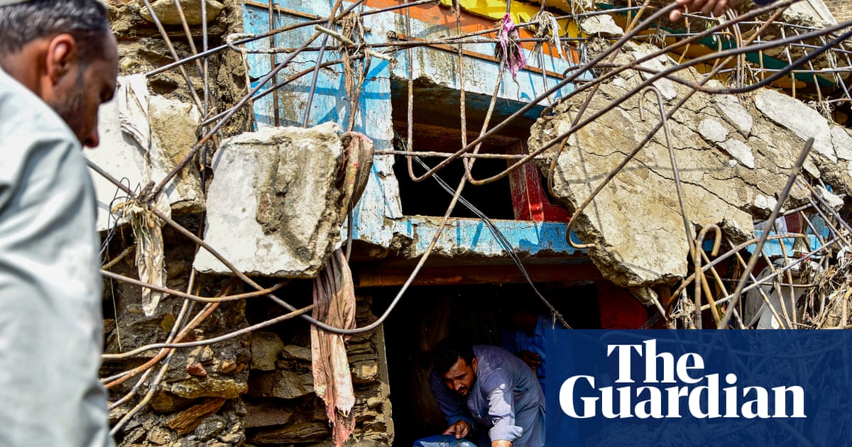 It happened in seconds': residents count the cost of deadly floods that have left Pakistan in crisis