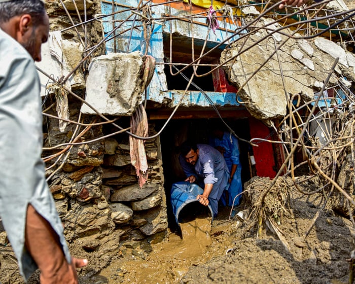 ‘It happened in seconds’: residents count the cost of deadly floods that have left Pakistan in crisis