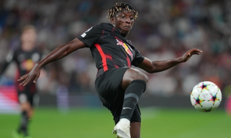 Brighton’s offer for midfielder Amadou Haidara is rejected by RB Leipzig