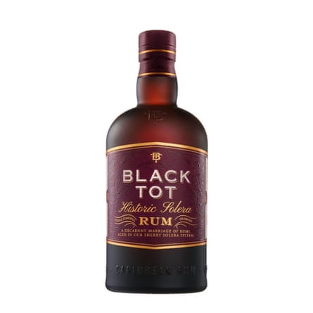 Black Tot Historic Solera Rum 70cl