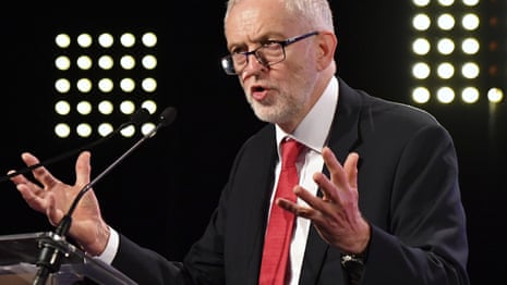  ‘Change is coming’: Corbyn’s message to ‘billionaire tax exile’ press owners – video