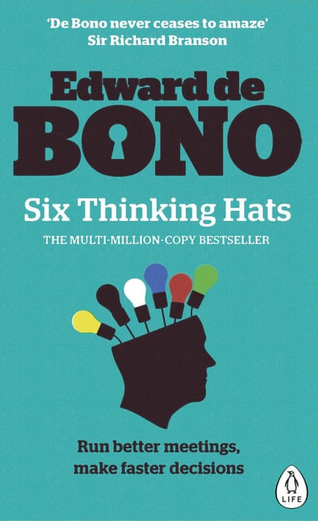 Six Thinking Hats, 1985, found favour with the business world