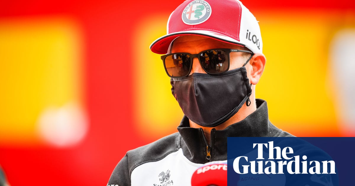 Kimi Räikkönen ruled out of F1 Dutch GP after testing positive for Covid-19