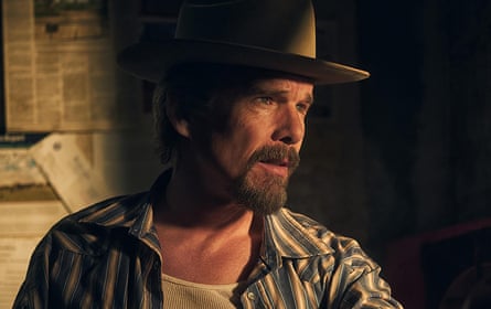 Ethan Hawke in The Lowdown.