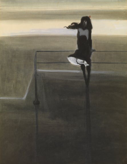 The Gust of Wind, 1904 by Léon Spilliaert.