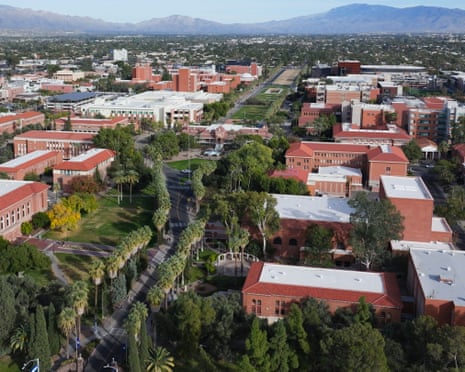 a university campus