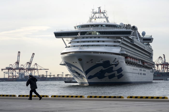 Inside The Cruise Ship That Became A Coronavirus Breeding Ground Global Development The Guardian