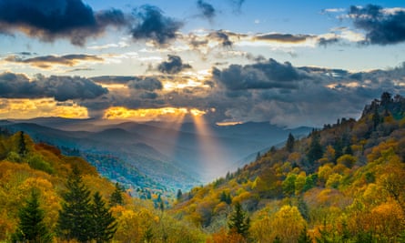 Great Smoky Mountains national park.