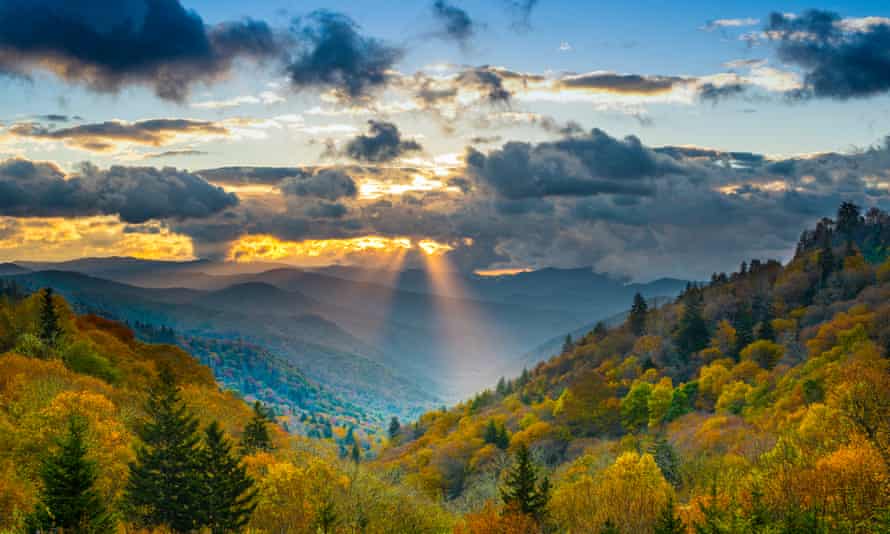Great Smoky Mountains nationalist park.