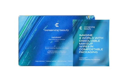 Conserving Beauty InstaMelt™ Deep Exfoliating Day Dissolver wipes