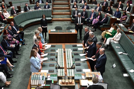 Parliament swearing in
