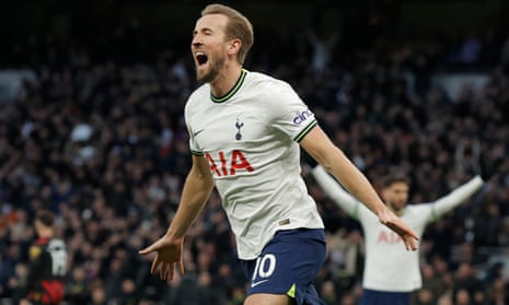 Kane hits another milestone to keep Spurs unbeaten in Premier League