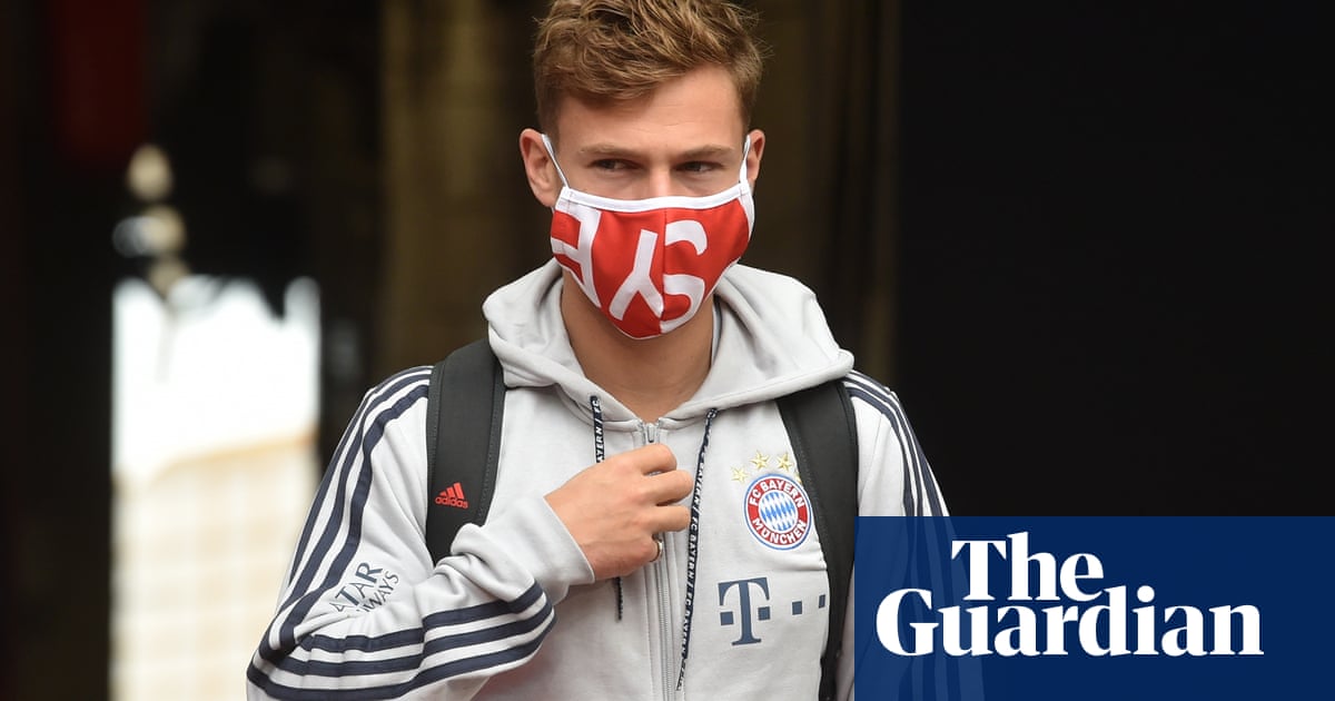 Joshua Kimmich: We have to wear masks, sit alone and shower at home