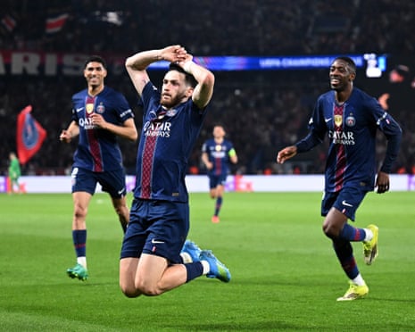 PSG Dominate Liverpool in Champions League First Leg, Kvaratskhelia Shines PSG Dominate Liverpool in Champions League First Leg, Kvaratskhelia Shines