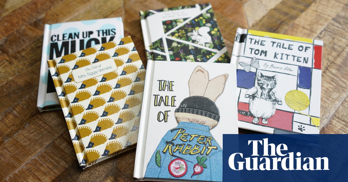Leave Peter Rabbit Alone Children S Books The Guardian