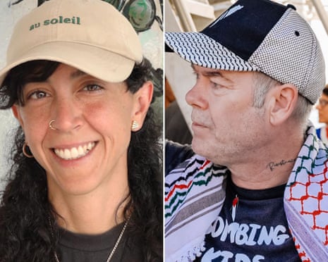Tania Safi (left) and Robert Martin (right).