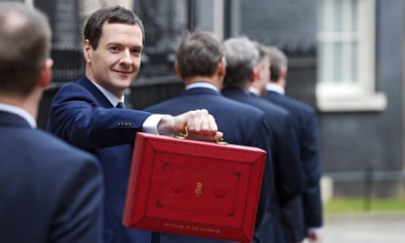George Osborne announced the levy in his budget speech in parliament.