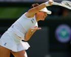 Iga Swiatek stays under radar at Wimbledon with win against McNally to reach third round