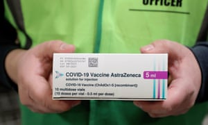 A study suggests the AstraZeneca vaccine does not offer protection against mild disease caused by the South African variant.