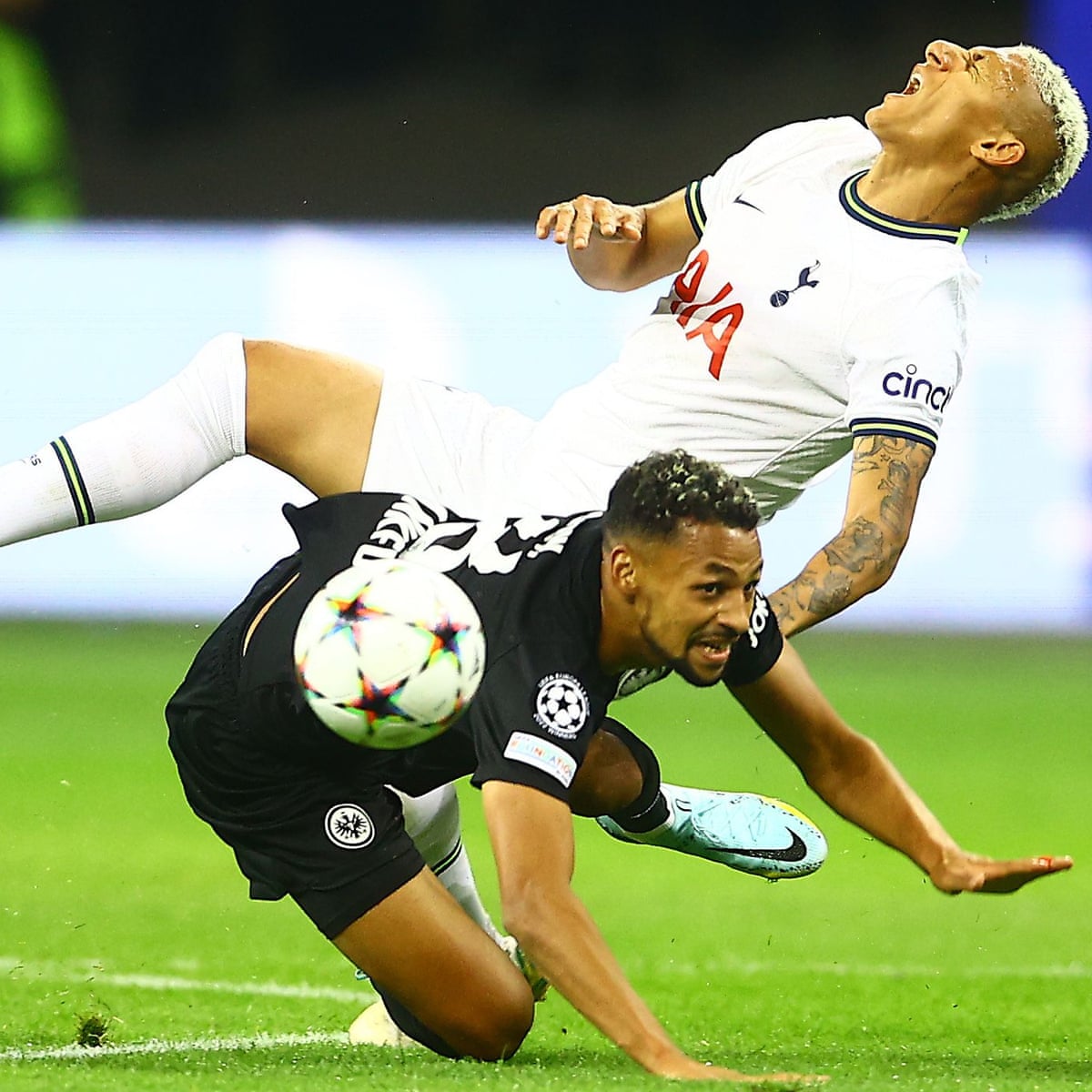 Tottenham x Eintracht Frankfurt: que horas é o jogo hoje, onde vai